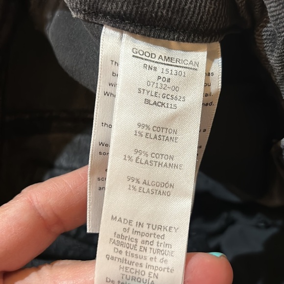 Good American denim. NWT Size 6/28. - Picture 12 of 14